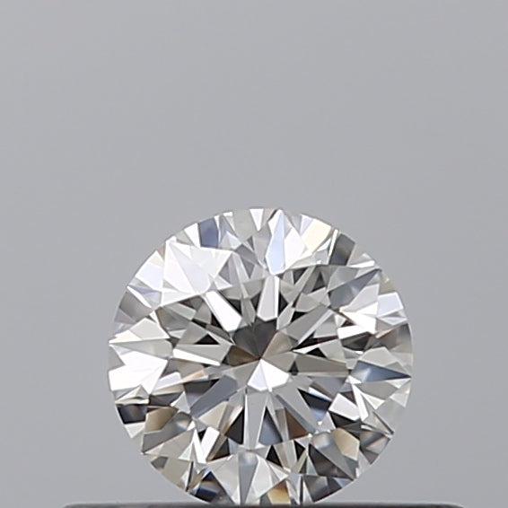 0.25 carat Round diamond D VVS2 Excellent