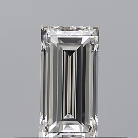 0.33 carat Baguette diamond E VVS2