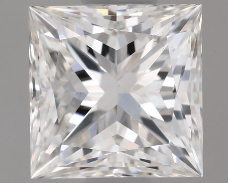 0.71 carat Princess diamond H SI1