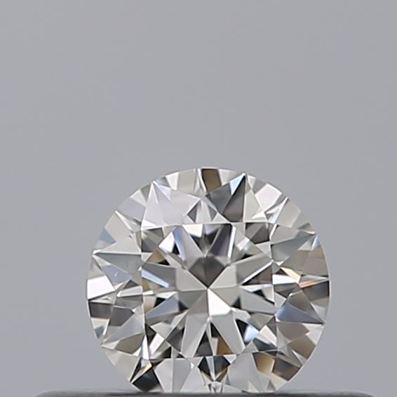 0.22 carat Round diamond E IF Excellent