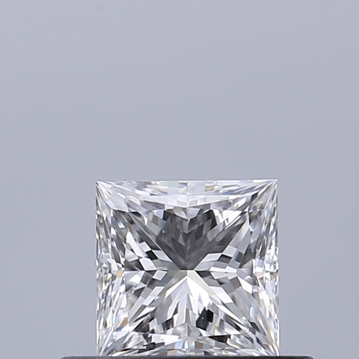 0.40 carat Princess diamond D VVS1