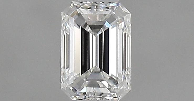 0.34 carat Emerald diamond F VS1