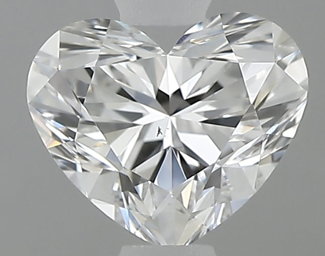 0.51 carat Heart diamond E VS2