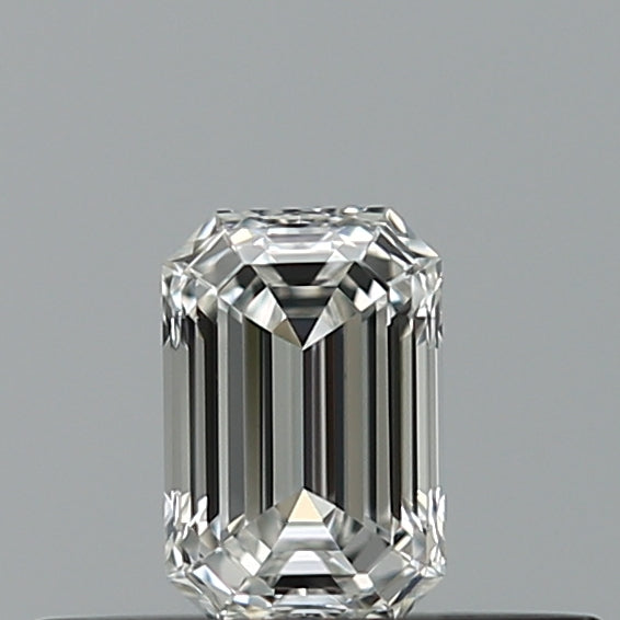 0.23 carat Emerald diamond G VVS1