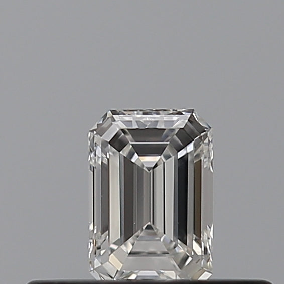 0.23 carat Emerald diamond G VVS2