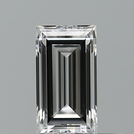 0.51 carat Baguette diamond D IF