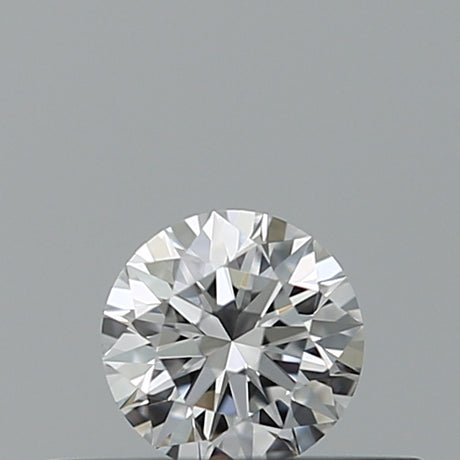 0.19 carat Round diamond D VVS2 Excellent