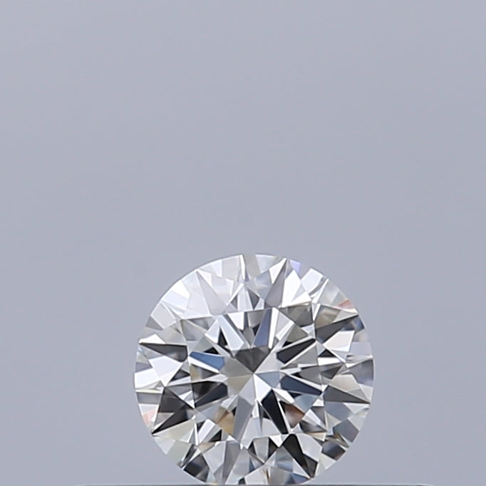 0.21 carat Round diamond F VVS2 Excellent