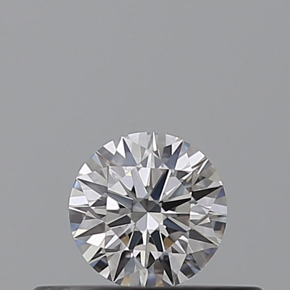 0.19 carat Round diamond D VVS1 Excellent
