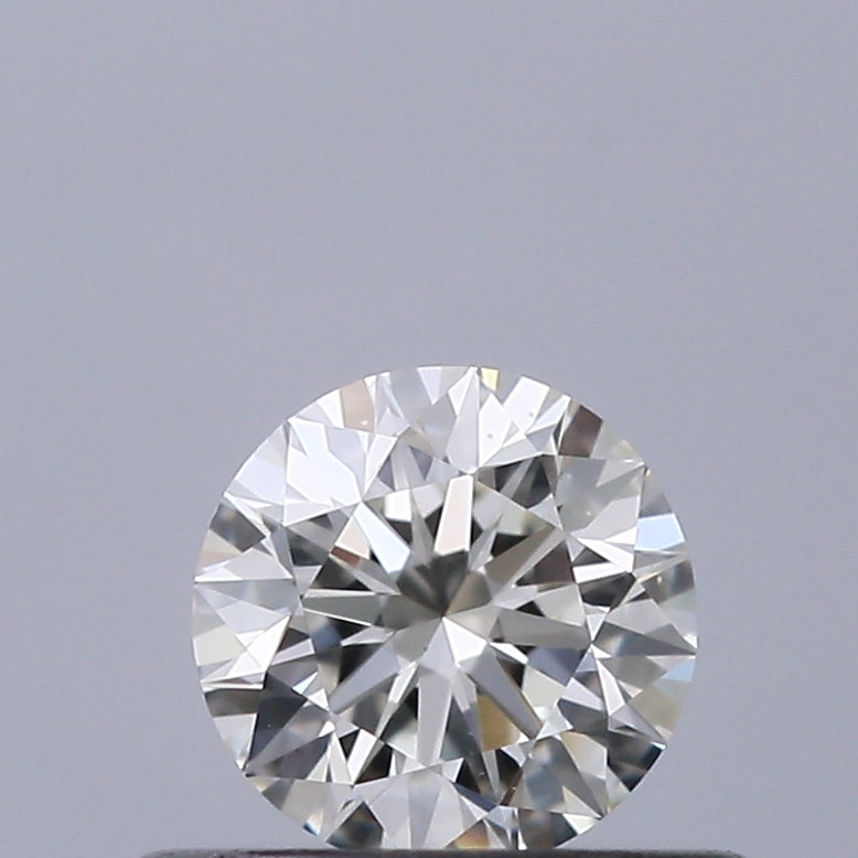 0.34 carat Round diamond I VS2 Excellent