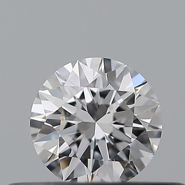 0.24 carat Round diamond D VVS2 Excellent
