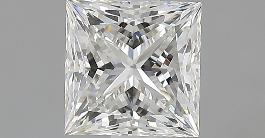 1.22 carat Princess diamond H VS1