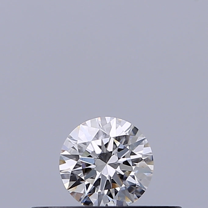 0.18 carat Round diamond E VVS2 Excellent