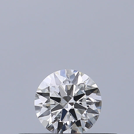 0.22 carat Round diamond F VS1 Excellent