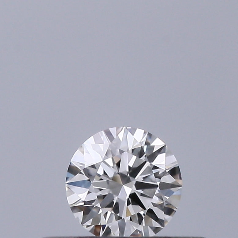 0.19 carat Round diamond D VVS2 Excellent