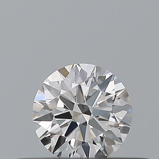 0.23 carat Round diamond F IF Excellent
