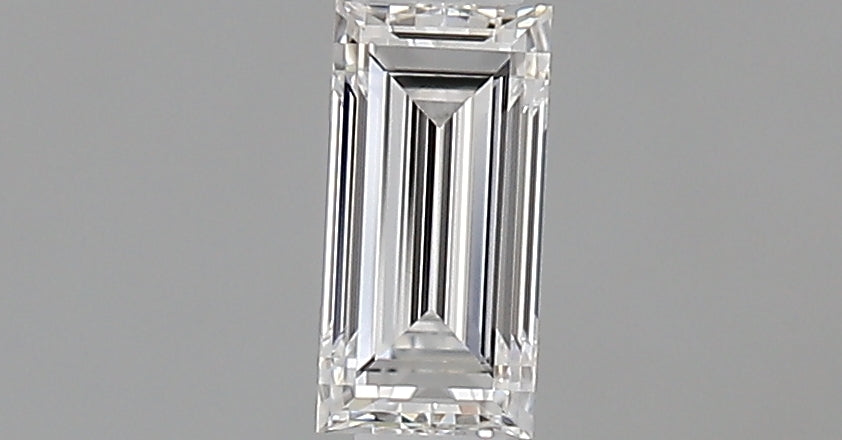0.32 carat Baguette diamond F IF