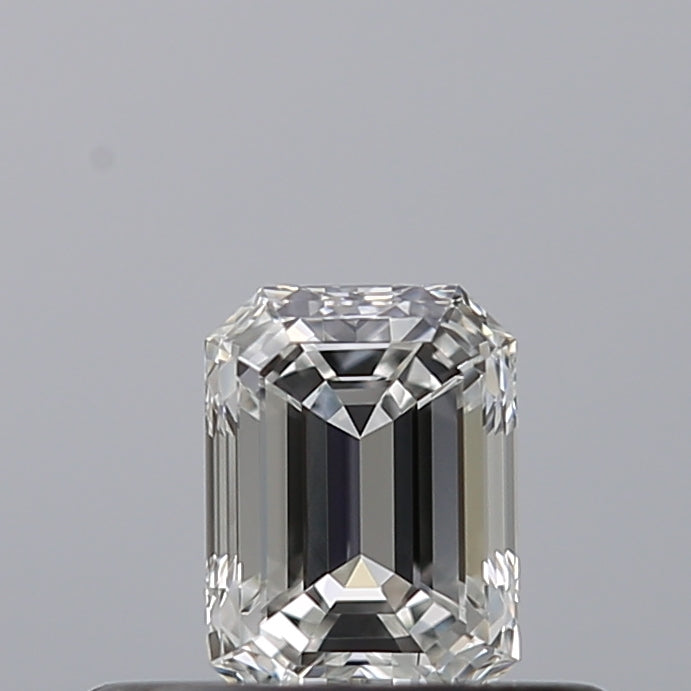 0.30 carat Emerald diamond F VVS1