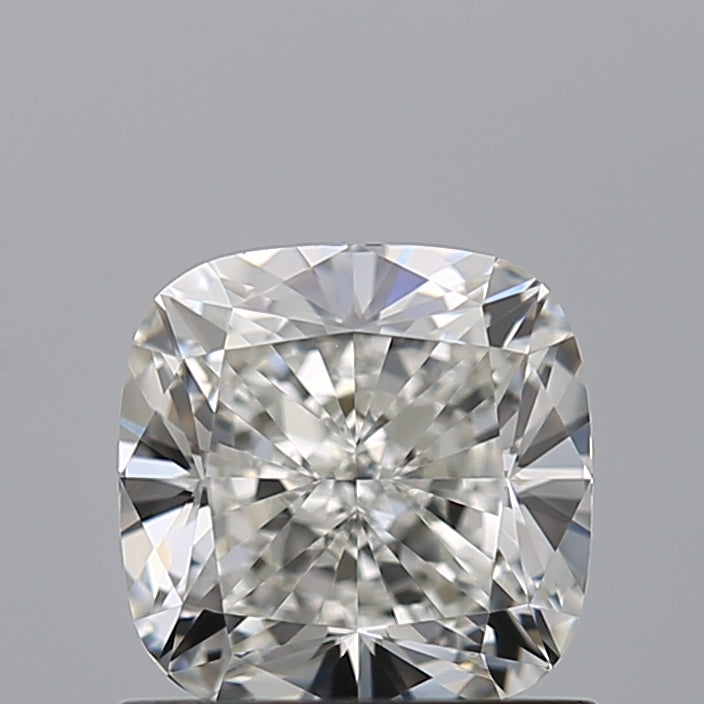 0.90 carat Cushion diamond H VVS2