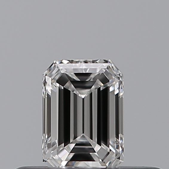 0.24 carat Emerald diamond D IF