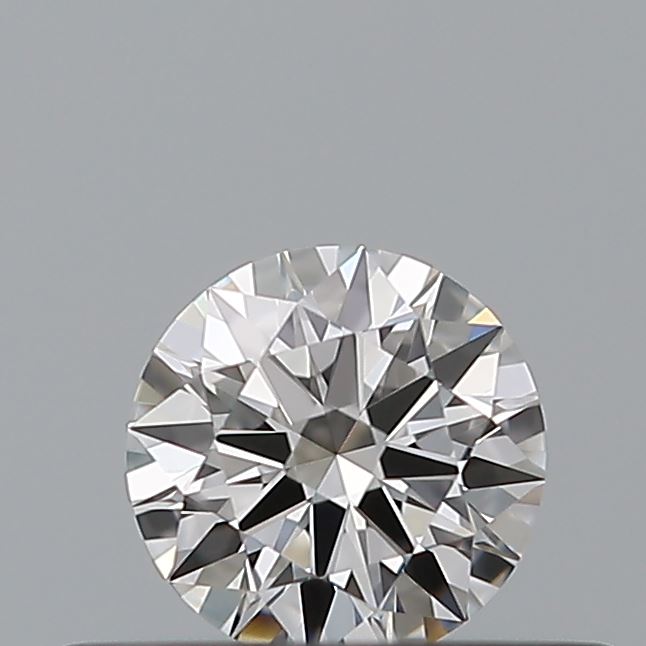 0.25 carat Round diamond E VVS1 Excellent