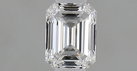 0.33 carat Emerald diamond D VVS2