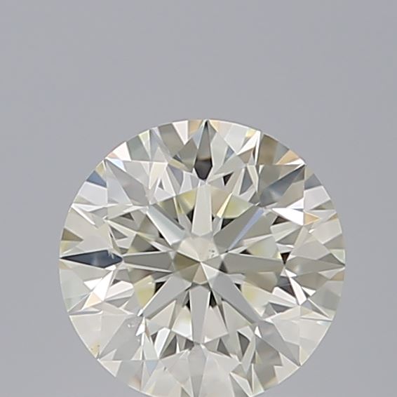 0.37 carat Round diamond I VS2 Excellent