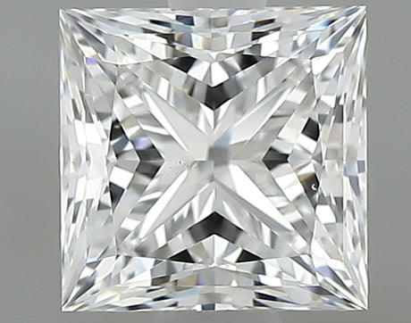 0.81 carat Princess diamond E VS2