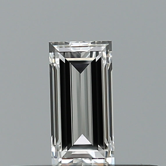 0.23 carat Baguette diamond E VVS1