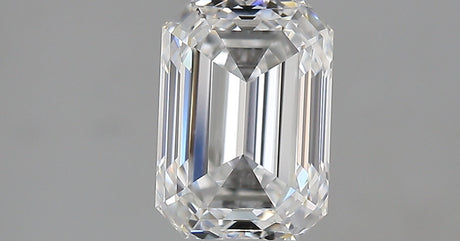 1.70 carat Emerald diamond E VS1