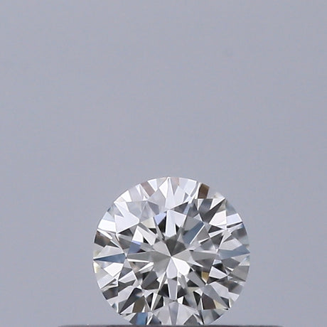 0.18 carat Round diamond F IF Excellent