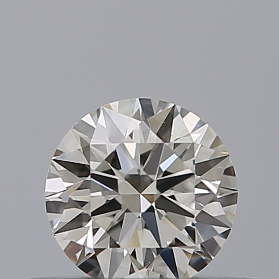 0.32 carat Round diamond J VS2 Excellent