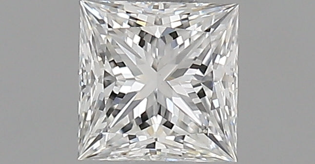 0.42 carat Princess diamond F VS1