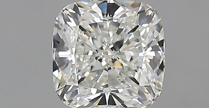 0.71 carat Cushion diamond I VVS2
