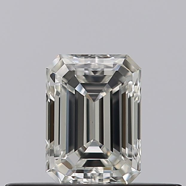 0.29 carat Emerald diamond E VS1