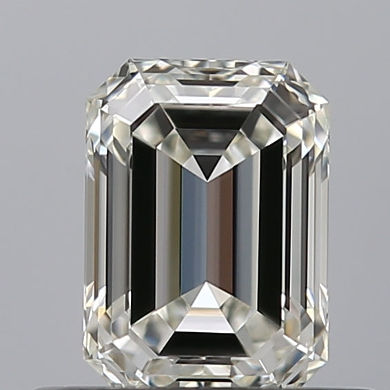 0.63 carat Emerald diamond G VVS1 Excellent