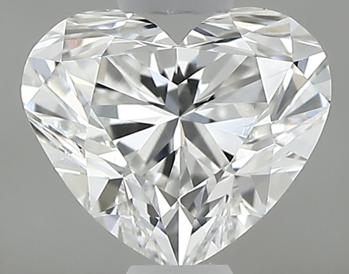 0.60 carat Heart diamond F VS1