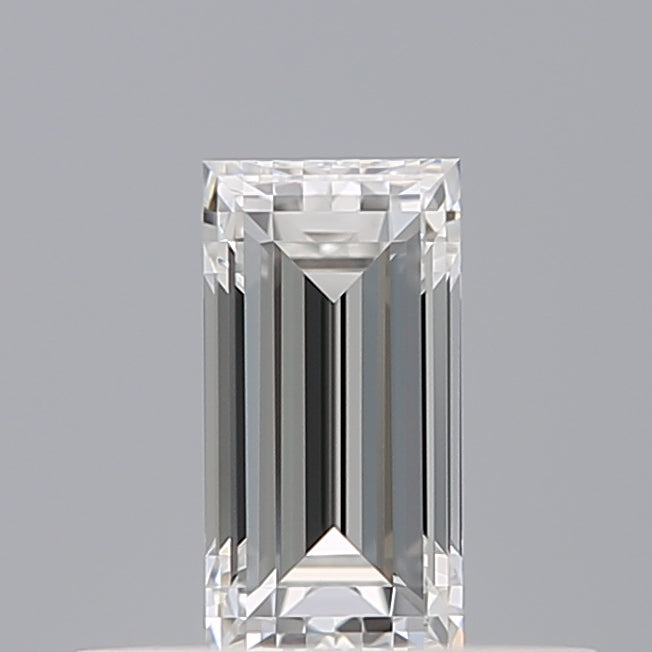 0.38 carat Baguette diamond E VVS2