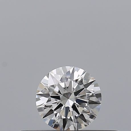 0.22 carat Round diamond D VVS1 Excellent