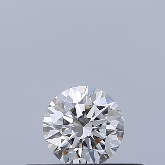 0.24 carat Round diamond E VVS1 Excellent