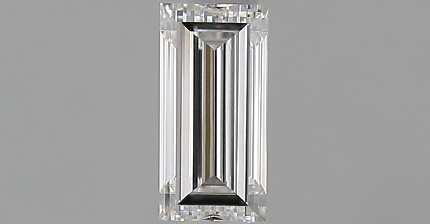0.38 carat Baguette diamond E IF