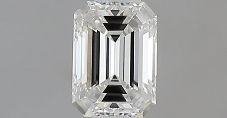 0.34 carat Emerald diamond F IF
