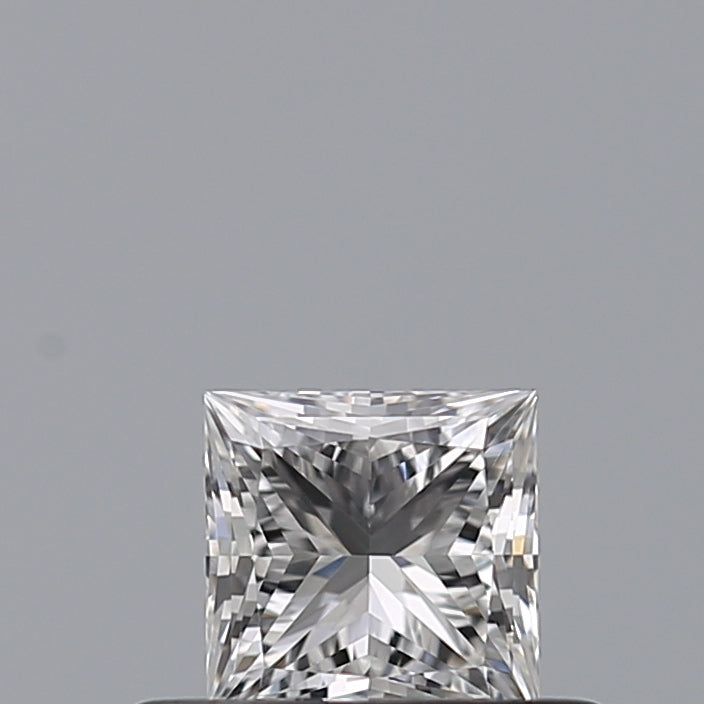 0.33 carat Princess diamond F VS1