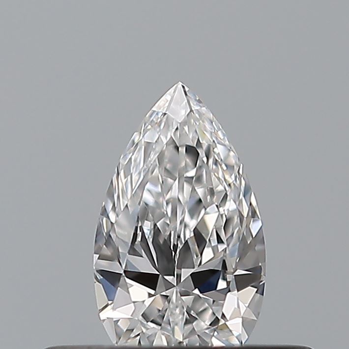 0.23 carat Pear diamond D IF