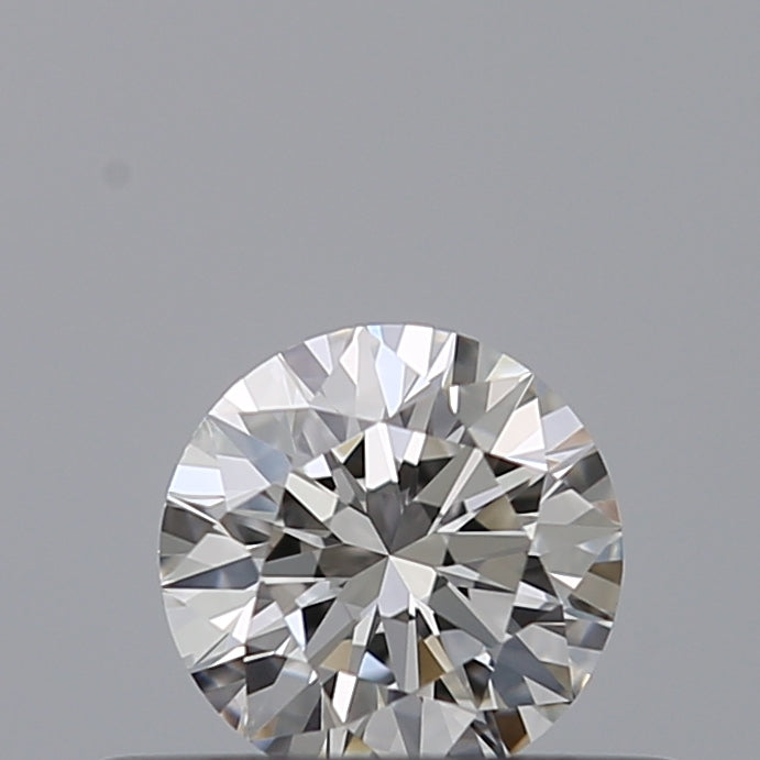 0.32 carat Round diamond F  IF Excellent