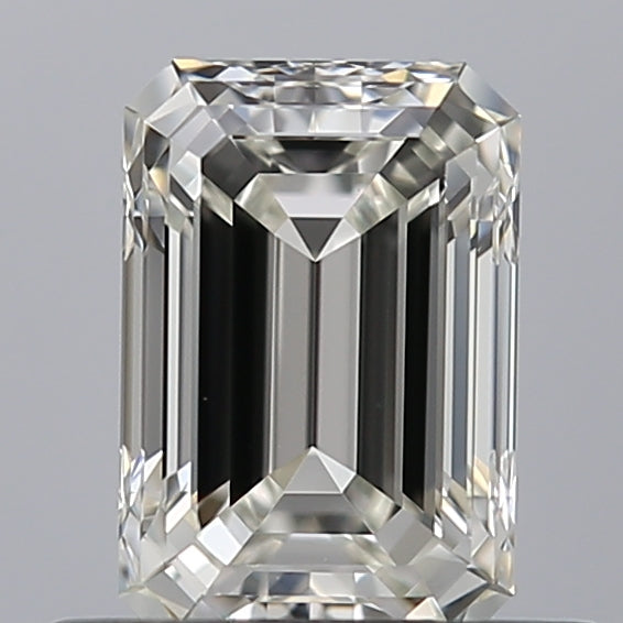 0.70 carat Emerald diamond H VVS1 VeryGood