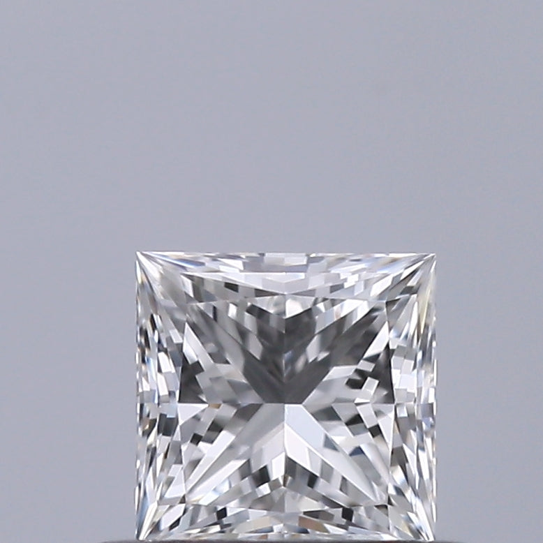 0.44 carat Princess diamond D VVS1