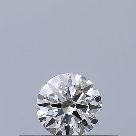 0.19 carat Round diamond E VVS2 Excellent