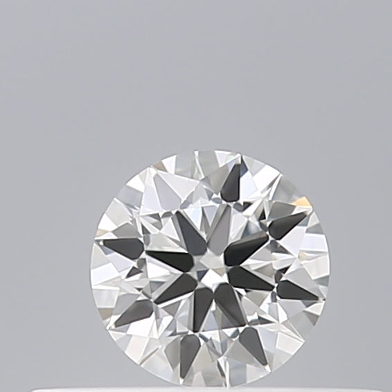 0.23 carat Round diamond E VVS1 Excellent