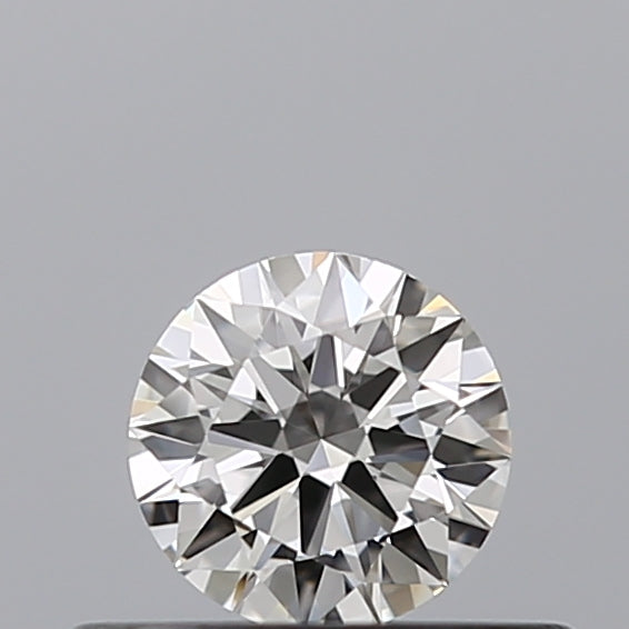 0.25 carat Round diamond F IF Excellent